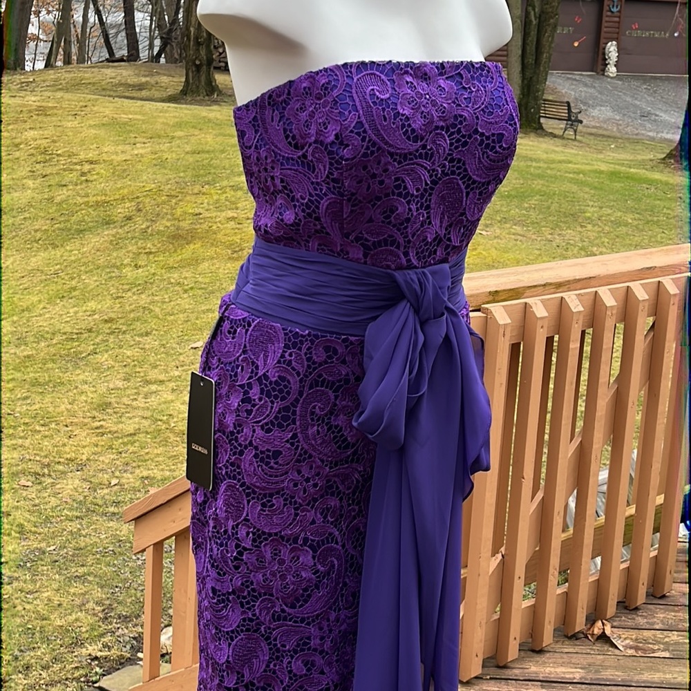 NWT Luxurious Izidress in purples 14